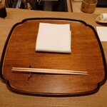 銀座 安久 - カウンター