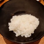 銀座 安久 - 白飯