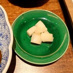 銀座 安久 - らっきょう