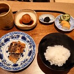 銀座 安久 - お食事