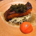 銀座 安久 - 黒鯥