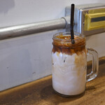 Turret Coffee - ターレットラテ(アイス)＠税込660円