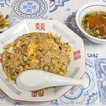 壽門飯店 - チャーハン ￥750