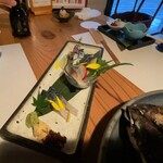 金市朗 - 金華鯖刺身