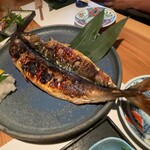 金市朗 - 金華鯖塩焼き