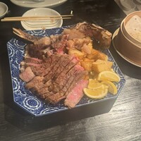 銀座ブルーリリー ステーキ&チャイニーズレストラン -  銀座ブルーリリー ステーキ&チャイニーズレストラン -