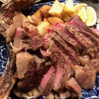 銀座ブルーリリー ステーキ＆チャイニーズレストラン - 