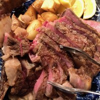 銀座ブルーリリー ステーキ＆チャイニーズレストラン - 