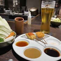 串揚げキッチン だん EKIZO神戸三宮店 - 