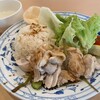 カフェドベトナム 澤上商店 - ハイナンチキンライス