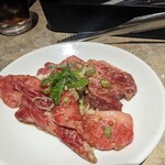 炭火焼肉酒家 牛亭 - 中落ち
