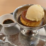 カフェドベトナム 澤上商店 - バインフラン（ベトナム風プリン）