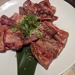 炭火焼肉酒家 牛亭 - 3種