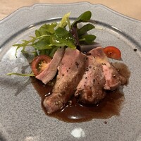 季節の旬彩イタリアン ナビガンテ - 焼き豚ロースト