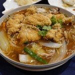 錦霞樓 - ゲンチアナハタのあんかけ