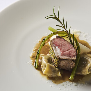 クラシックモダンなイタリア料理が“心”に響く