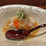 薪鳥新神戸 - 高坂鶏のネギトロ