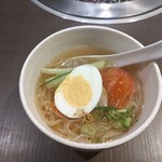 焼肉 わがんせ - 冷麺♪さっぱり〜