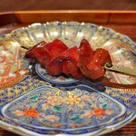 薪鳥新神戸 - レバー