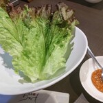 焼肉 わがんせ - サンチュ♪