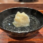 薪鳥新神戸 - 鶏シュウマイのお椀