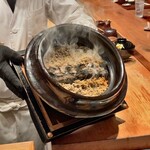 薪鳥新神戸 - 薪焼きそぼろご飯