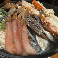 銀座 個室 蟹料理 わだつみ - 