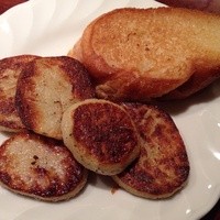 ステーキハウス松波 - ポテト：トースト
