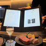 銀座 和牛鉄板焼 USHIGAMI - 