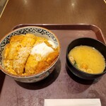 東京シェフズキッチン とんかつ 銀座 梅林 - 