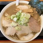 中華そば屋 馬場 - にく煮干中華(改)