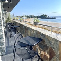 スケープス ザ スィート - 1️⃣海の目の前　海の家レベルの海近