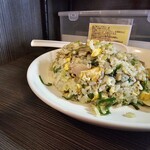 ミニチャーハン(400円)です。