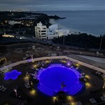 グランドメルキュール - 長女がナイトプールで泳いでいた模様（追加写真です）