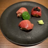 蕎庵 三たて - 