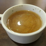 松榮亭 - （2024/5月）ランチセットのスープ