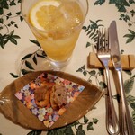 レストランカズラベ - お通し