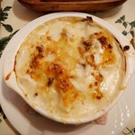 レストランカズラベ - ランチグラタン