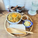 食堂 à - キーマカレー