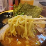 家系ラーメン大輝家 - 大輝家第二の使用麺