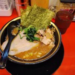 家系ラーメン大輝家 - デフォルトラーメン税込み800円