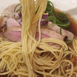 RaMen TOMO TOKYO - 麺の感じ