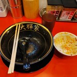 家系ラーメン大輝家 - ”完まく”