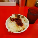 家系ラーメン大輝家 - 終日無料食べ放題ライス