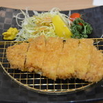 かまど食堂 - 料理写真:ロースかつ