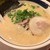 あじとら - 料理写真:とんこつラーメン