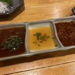 牛や たん平 - 最初にコレよ。コレから凄いのいくからね、と教えてくれる。