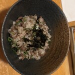 牛や たん平 - 絶品、シソごはん。唸るうまさ。