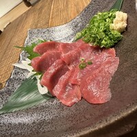 おやじ最後の握り 心斎橋店 - 馬刺し