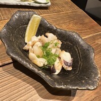 おやじ最後の握り 心斎橋店 - イカ